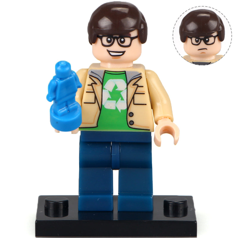 Leonard Hofstadter The Big Bang Theory TV Series Minifigure