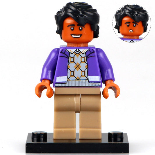 Rajesh Raj Koothrappali The Big Bang Theory TV Series Minifigure