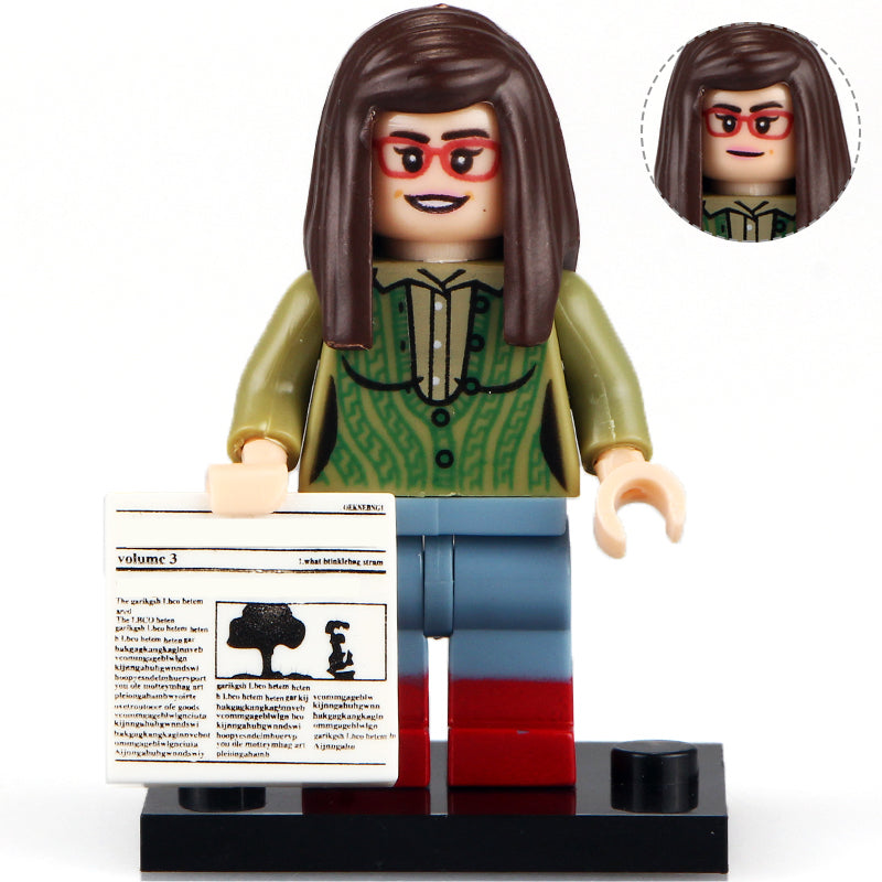 Amy Farrah Fowler The Big Bang Theory TV Series Minifigure