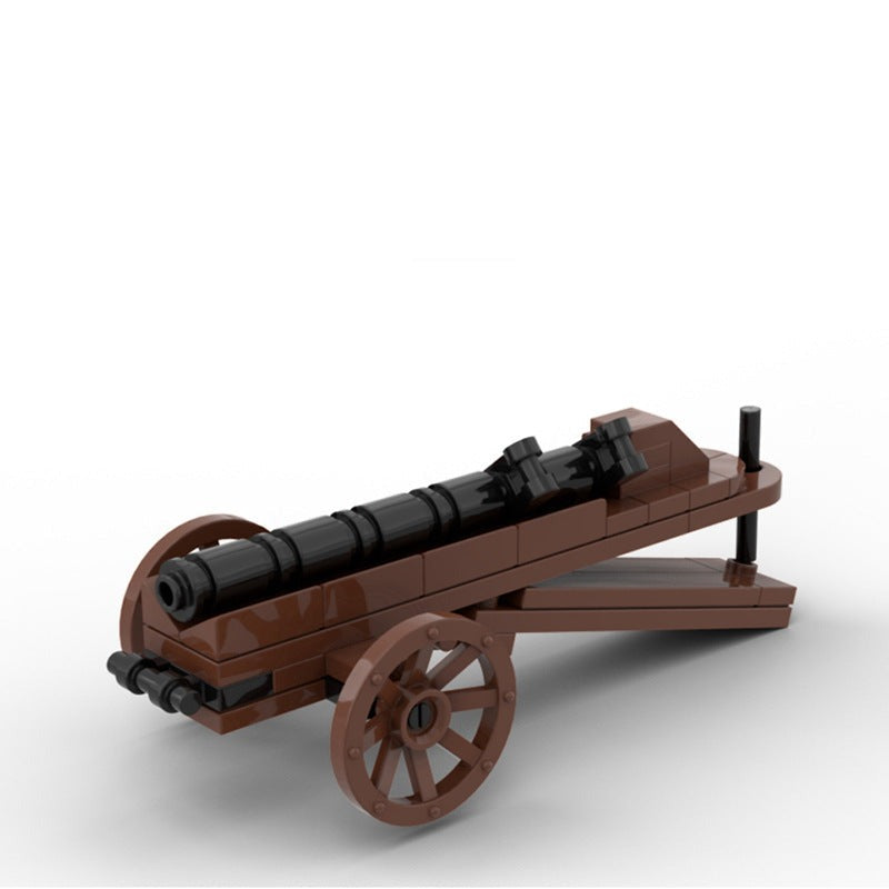 Medieval Artillery Cannon Gun Custom Set