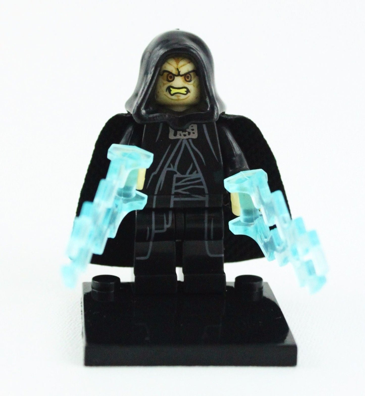 Supreme Palpatine Darth Sidious custom Star Wars Minifigure