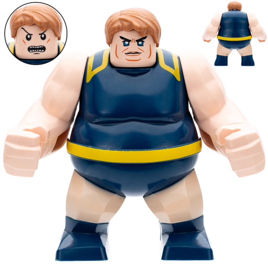 Blob Custom Marvel Superhero Large Minifigure