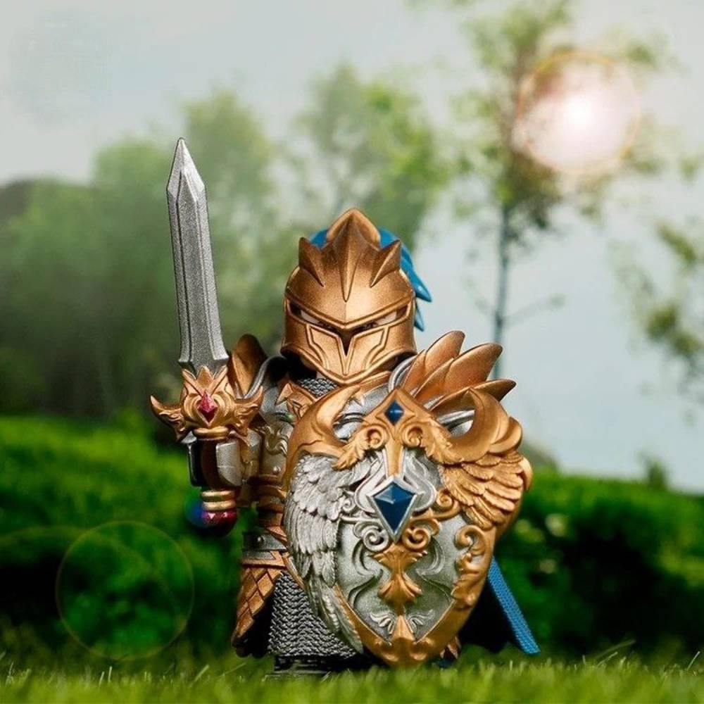 Sir Kay From Knights of the Round Table Custom Minifigure