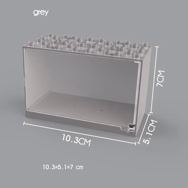 Stackable Minifigure Display Case