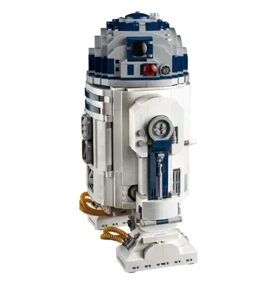 R2-D2 Space Robot Building Blocks Set – 75308 Modular Star Droid Model Kit with 2314 Pieces & Minifigures for Display & Gifts.