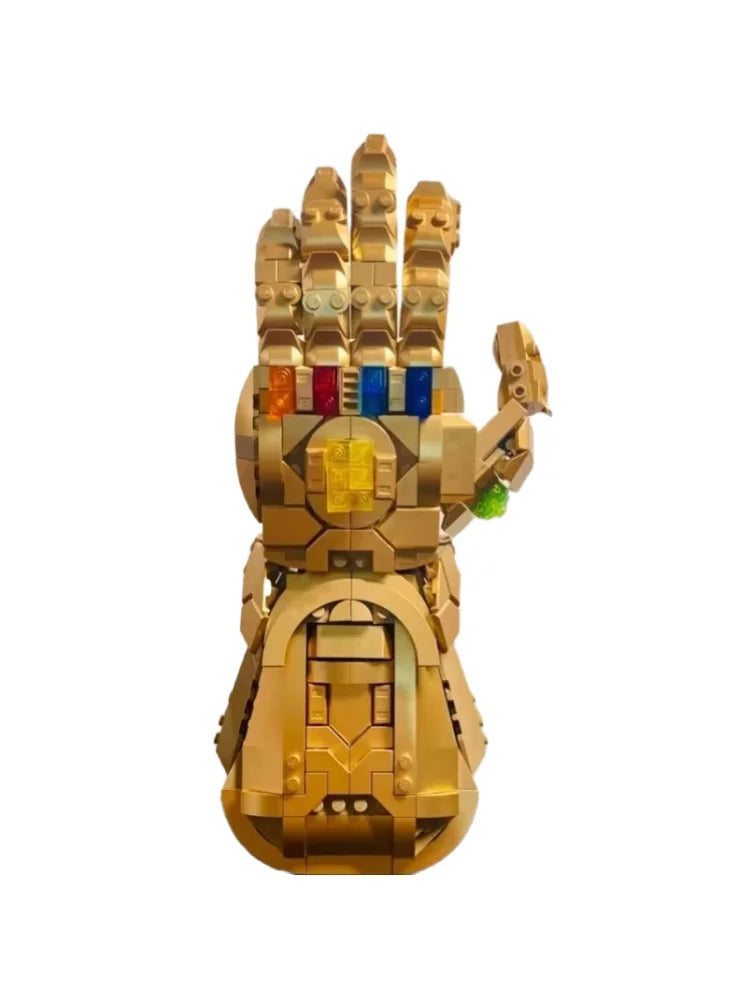 Kaufen Sie über 590 Teile Thanos Infinity Gauntlet 76191 Bausteinset – Compa – LittleBlockShop