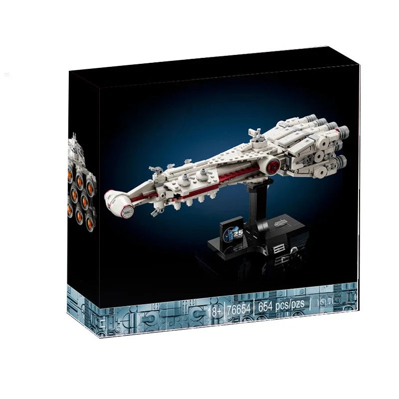 STAR WARS 2024 New Compatible with 75376 Model Tantive IV Building Blocks  Toys For Children   Birthday Christmas Gifts