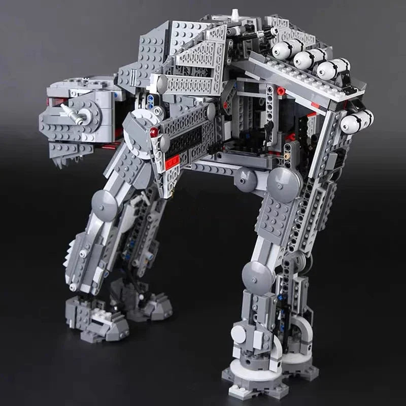 1376PCS Star Space Movie Heavy Model Assault Walker creative Compatible with 75189 DIY TOY For Children Birthday