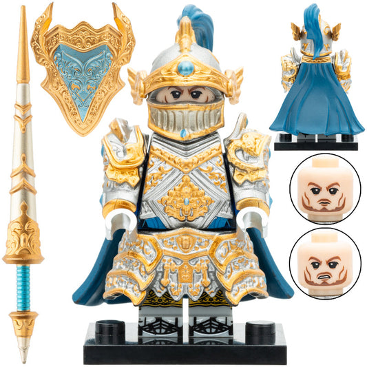 Lancelot Knights of the Round Table Custom Minifigure