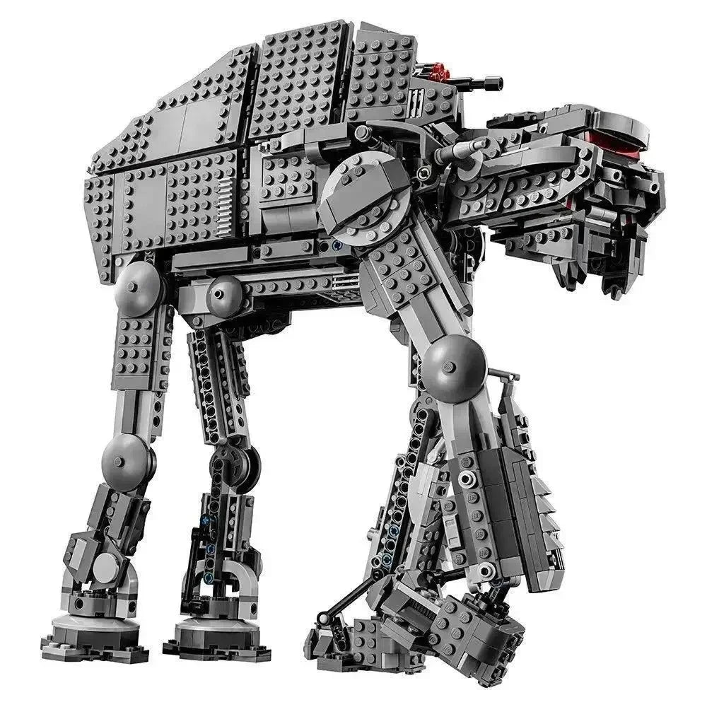 1376PCS Star Space Movie Heavy Model Assault Walker creative Compatible with 75189 DIY TOY For Children Birthday