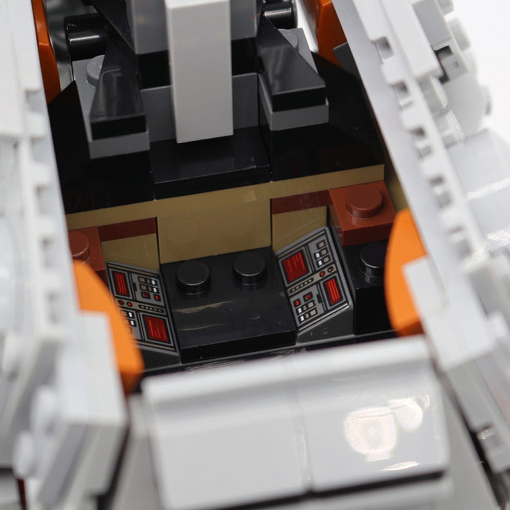 AT-AT Walker Building Blocks Set – 75288 Star Wars Model with Minifigures for Display & Gifts.