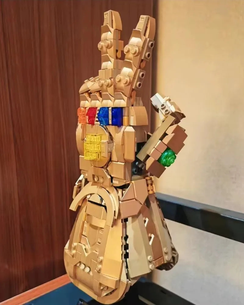 Thanos Infinity Gauntlet (76191) – Mehr als 590 Teile – Kompatibel mit der LEGO® Marvel Serie