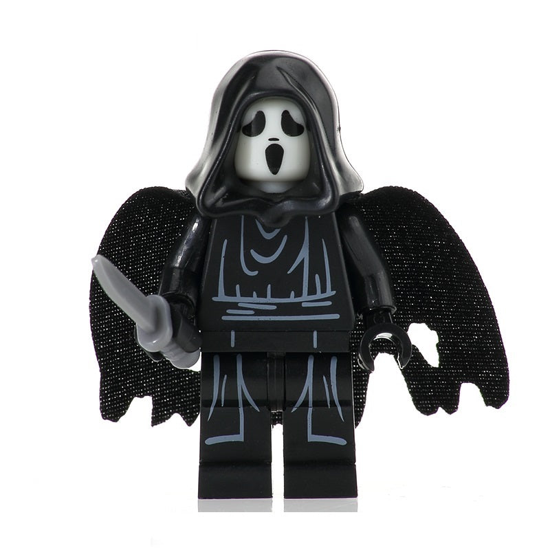 Scream Mask Minifigure Ghost Face