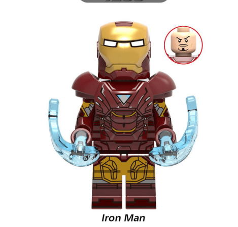 Figurine de super-héros Marvel Iron Man Mark 3