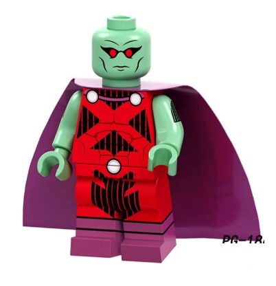 Martian Manhunter DC Comics Superhero Minifigure