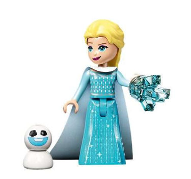 Figurine personnalisée Elsa de La Reine des Neiges