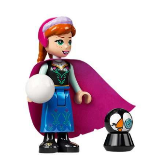 Figurine personnalisée Anna de La Reine des Neiges