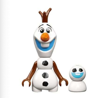 Anna aus Frozen Custom Minifigur