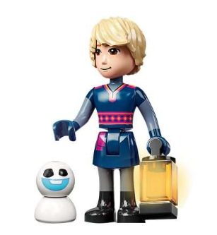Kristoff from Frozen Custom Minifigure