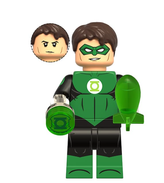Green Lantern Custom DC Comics Superhelden-Minifigur