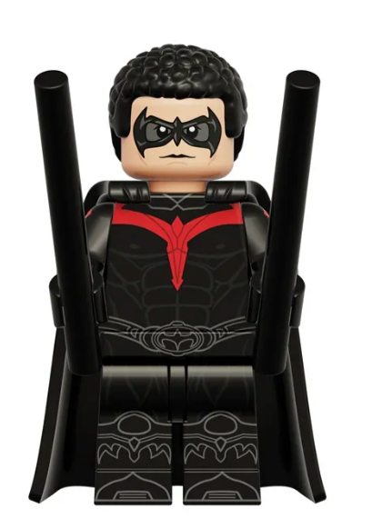 Nightwing Custom DC Comics Superhelden-Minifigur