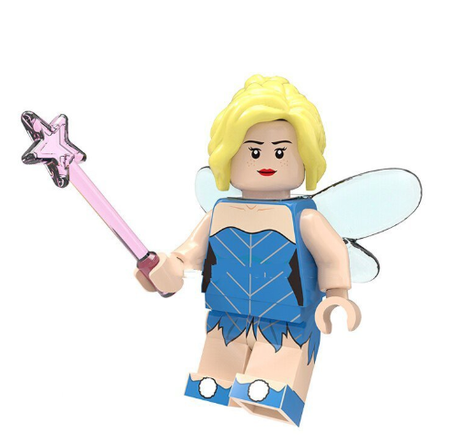 Periwinkle Custom Iconic Disney Minifigure