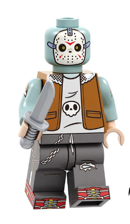 Figurine personnalisée du film d'horreur de Jason Voorhees