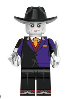 Jerome Valeska from (Batman 1989)  DC Comics Supervillain Minifigure