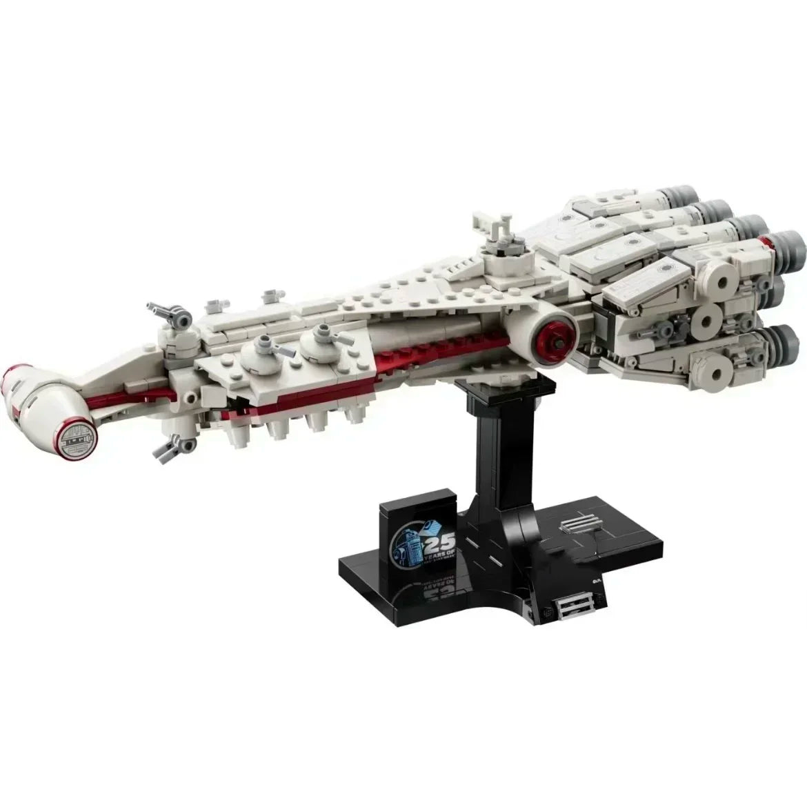 STAR WARS 2024 New Compatible with 75376 Model Tantive IV Building Blocks  Toys For Children   Birthday Christmas Gifts