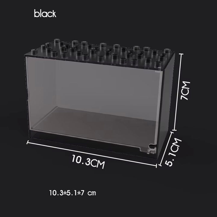 Stackable Minifigure Display Case