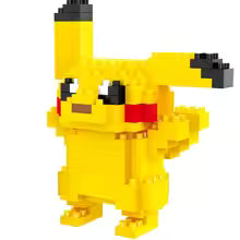 Pikachu aus Pokemon Custom Micro Bricks MOC