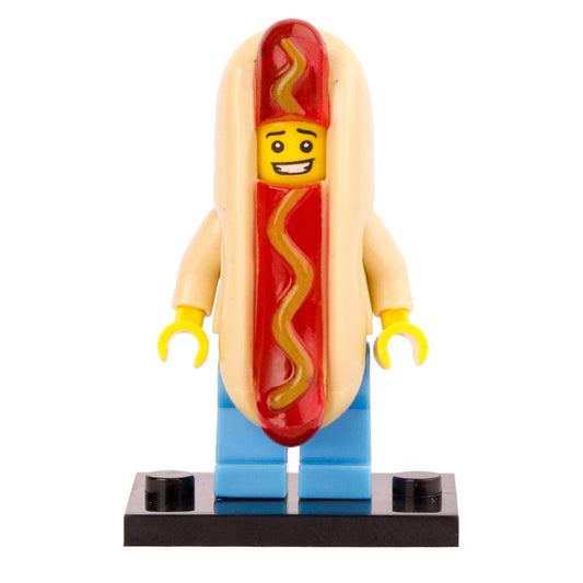 Hot Dog Outfit Mascot Food Minifigure