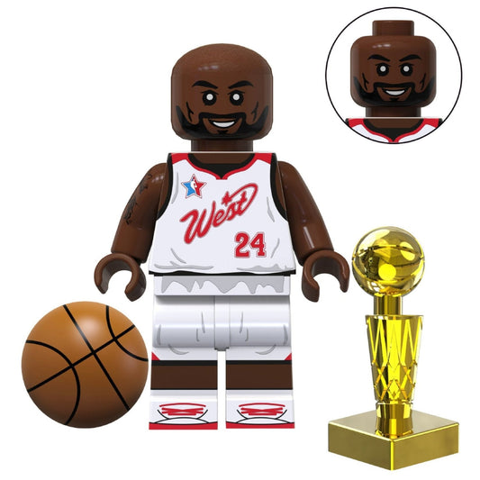 Kobe Bryant Custom Basketball Star Minifigure