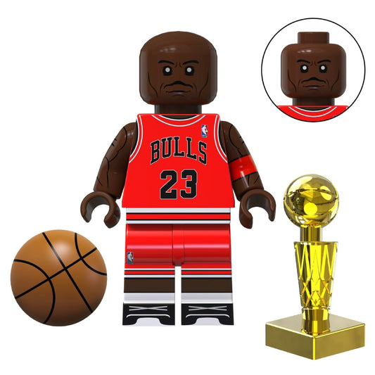 Michael Jordan Custom Basketball Legend Minifigure