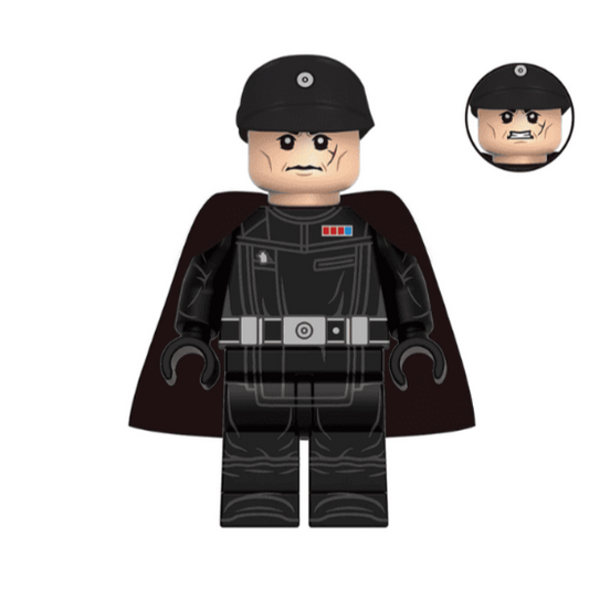 Captain Kaido Custom Star Wars Minifigure