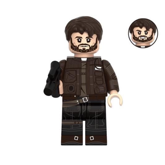 Cassian Andor Custom Star Wars Minifigure