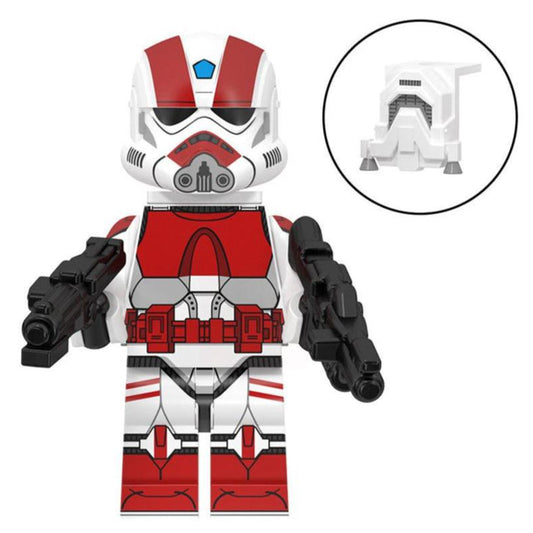 Coruscant Engineer Trooper Custom Star Wars Minifigure