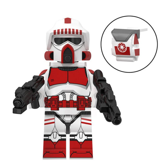 Coruscant Guard ARF Trooper Custom Star Wars Minifigure