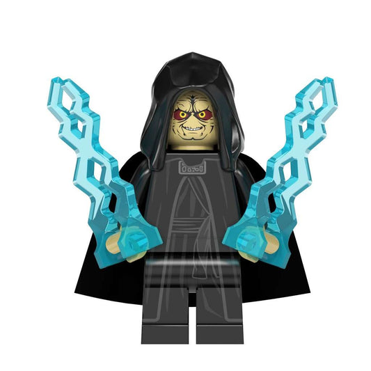 Emperor Palpatine Custom Star Wars Minifigure