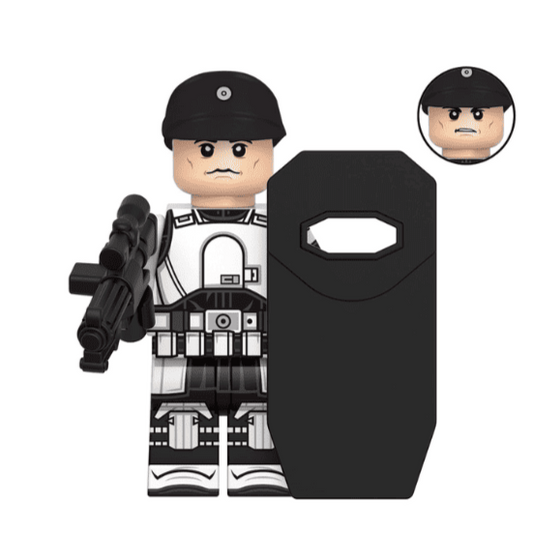 ISB Tactical Agent Custom Star Wars Minifigure