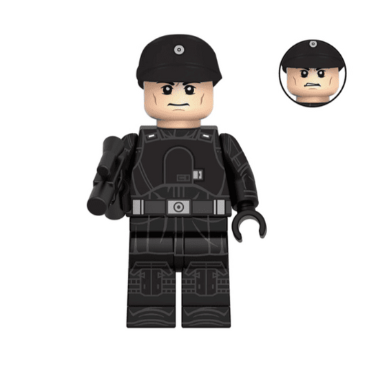 Imperial Security Officer Custom Star Wars Minifigure