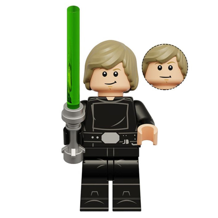 Luke Skywalker (Jedi Master) Star Wars Series Minifigure