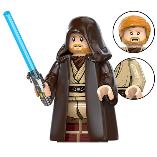 Obi-Wan Kenobi Custom Star Wars Minifigure