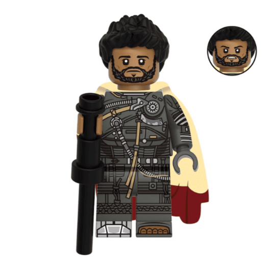 Saw Gerrera Custom Star Wars Minifigure