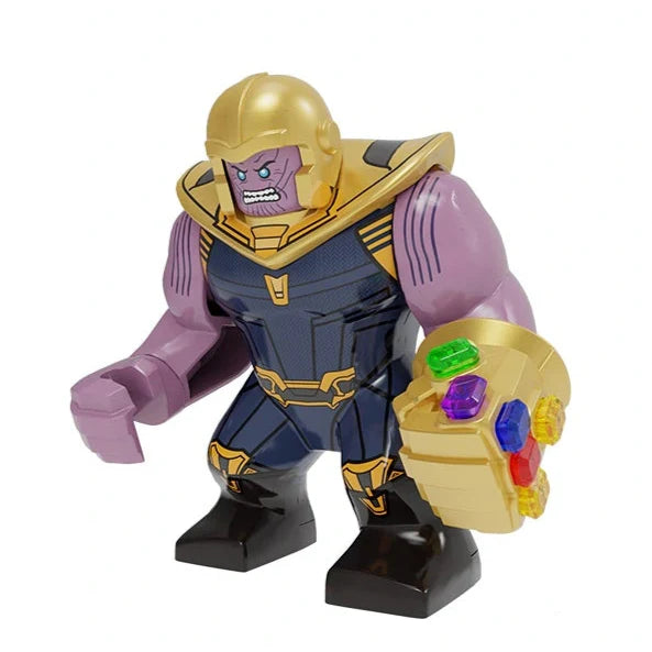Thanos (MCU) Custom Marvel Superhero Large Minifigure