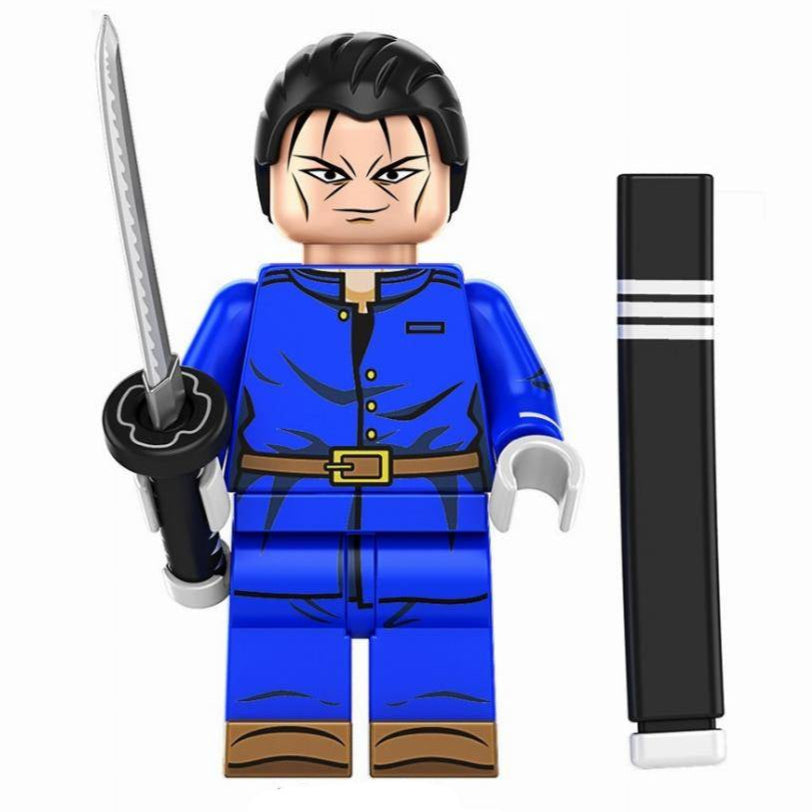Saito Hajime Figurine personnalisée Rurouni Kenshin Anime