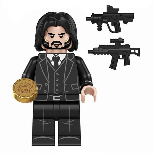 John Wick Custom Minifigure.