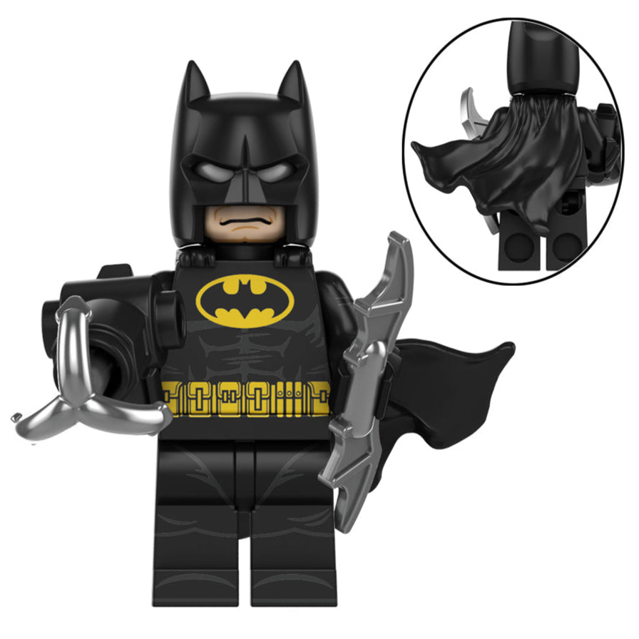 Batman Custom DC Superhero Minifigure.