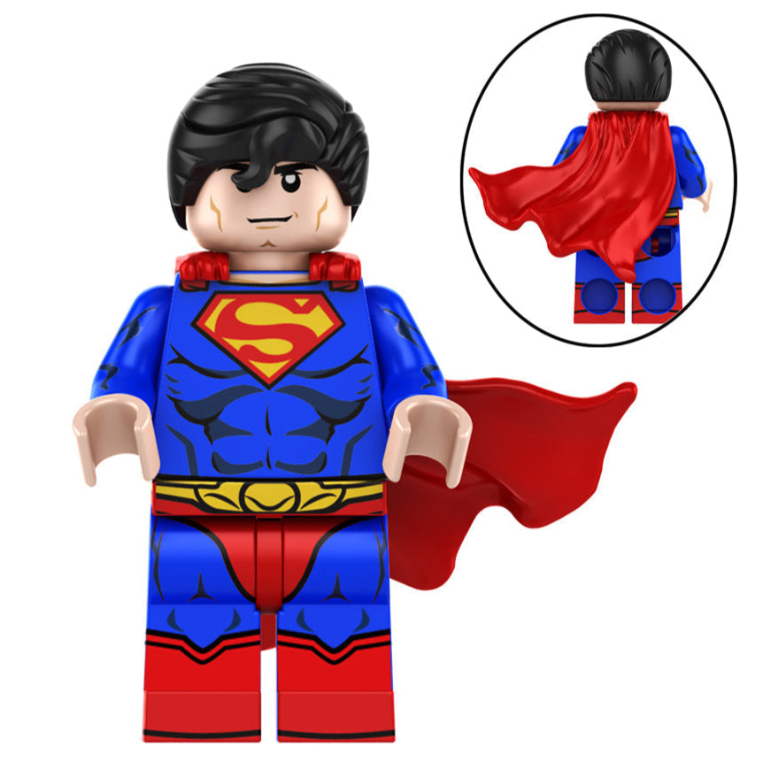Superman Custom DC Superhero Minifigure.