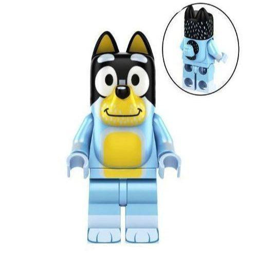 Bandit Heeler Figurine de dessin animé Bluey personnalisée